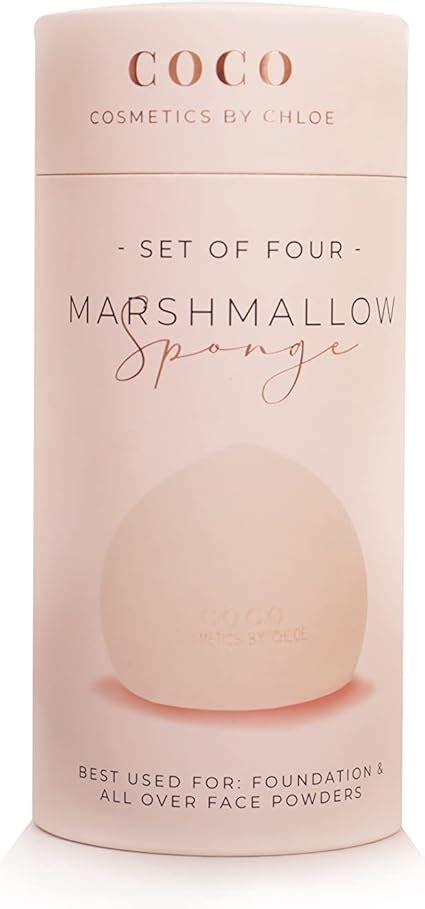 coco cosmetics by chloe marshmallow sponge|coco marshmallow beauty blender.